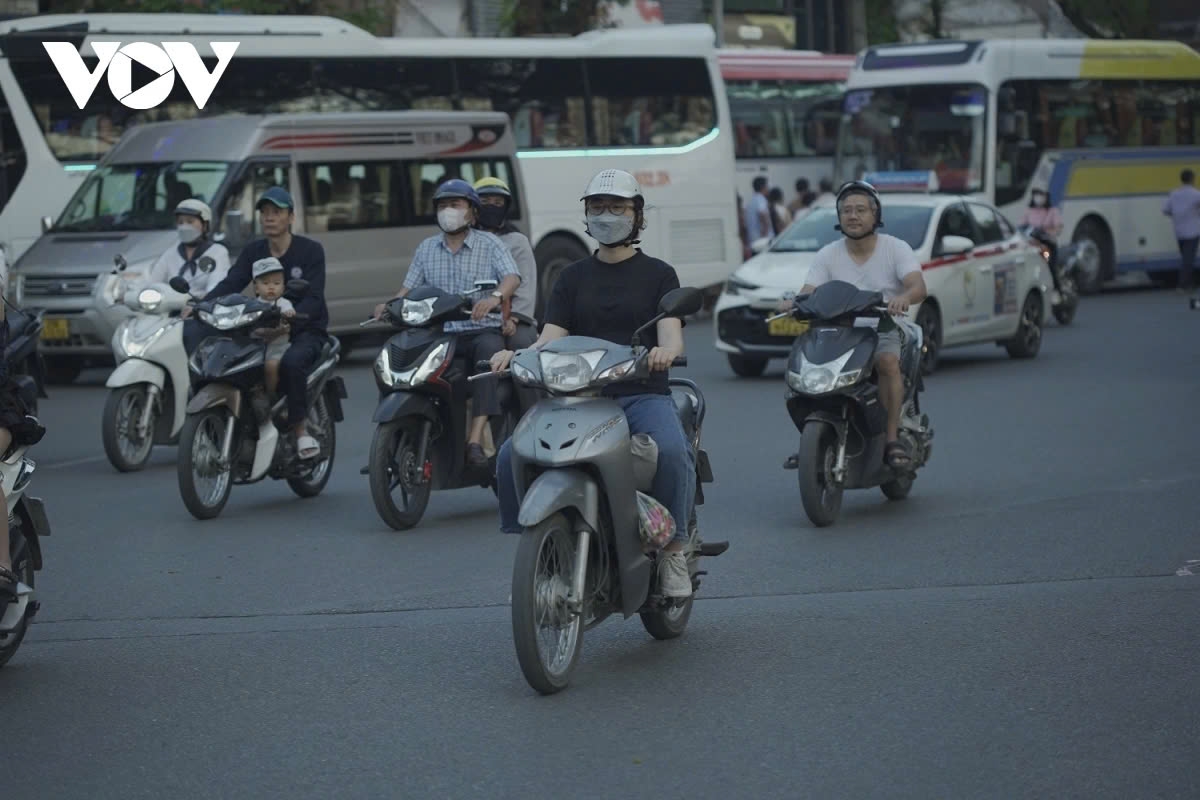 Quận Hoàn Kiếm và Ba Đình, Hà Nội sẽ là khu vực được chọn để thí điểm vùng phát thải thấp (LEZ) vào đầu năm 2025. 