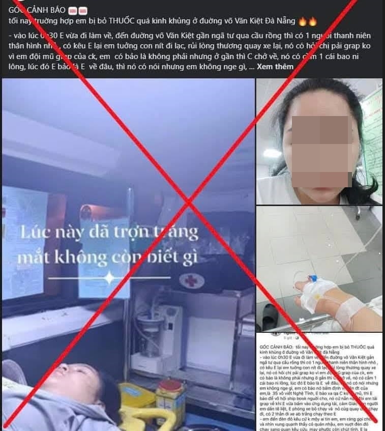 Bài đăng của tài khoản "Kiều Linh" lan truyền trên mạng xã hội là sai sự thật