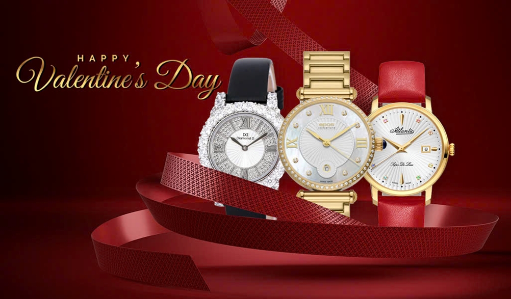 Đăng Quang Watch ra mắt BST đồng hồ Valentine với số lượng giới hạn