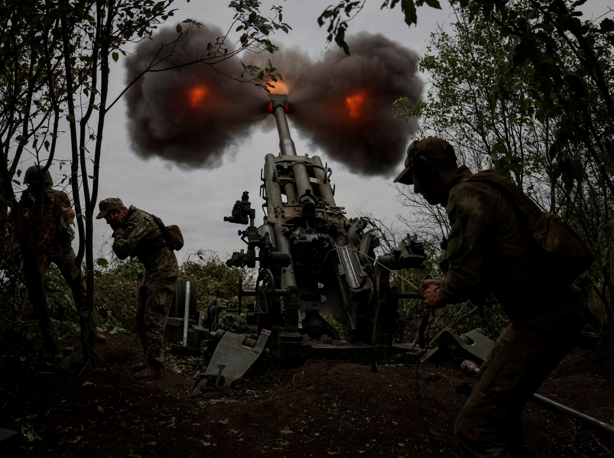 Xung đột ở Ukraine. Ảnh: Reuters