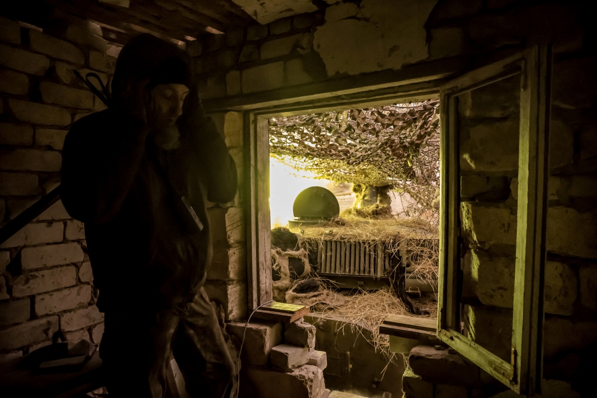 Xung đột ở Ukraine. Ảnh: Reuters