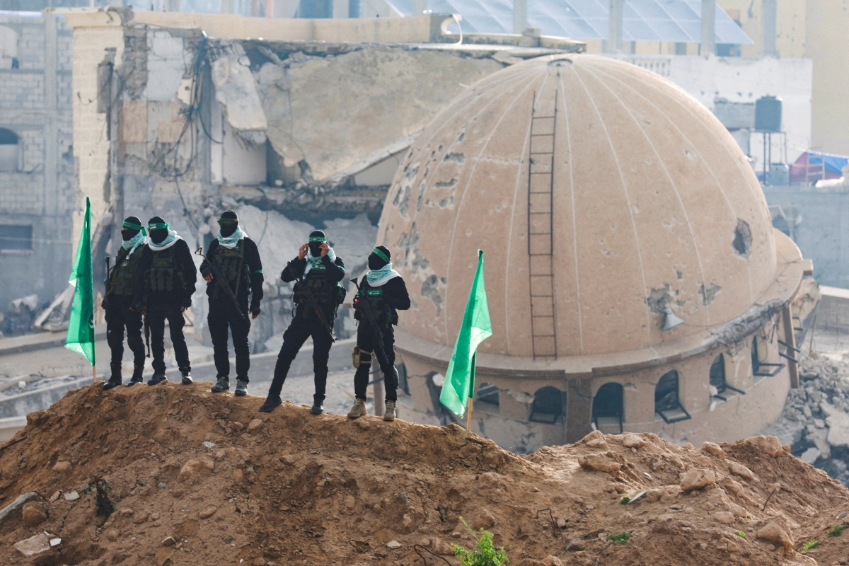 Thỏa thuận trao đổi tù nhân - con tin giữa Israel và Hamas. Ảnh: Reuters