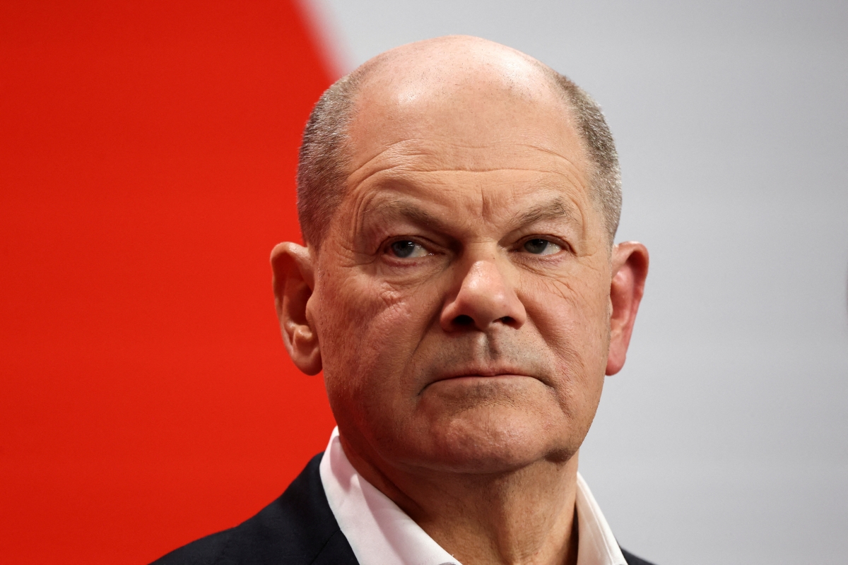 Thủ tướng Đức Olaf Scholz. Ảnh: Reuters