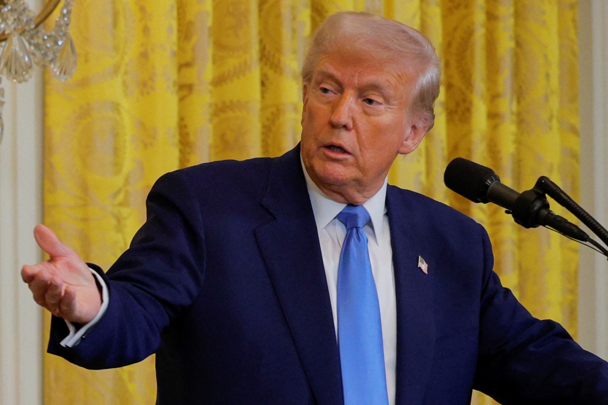 Tổng thống Mỹ Donald Trump. Ảnh: Reuters