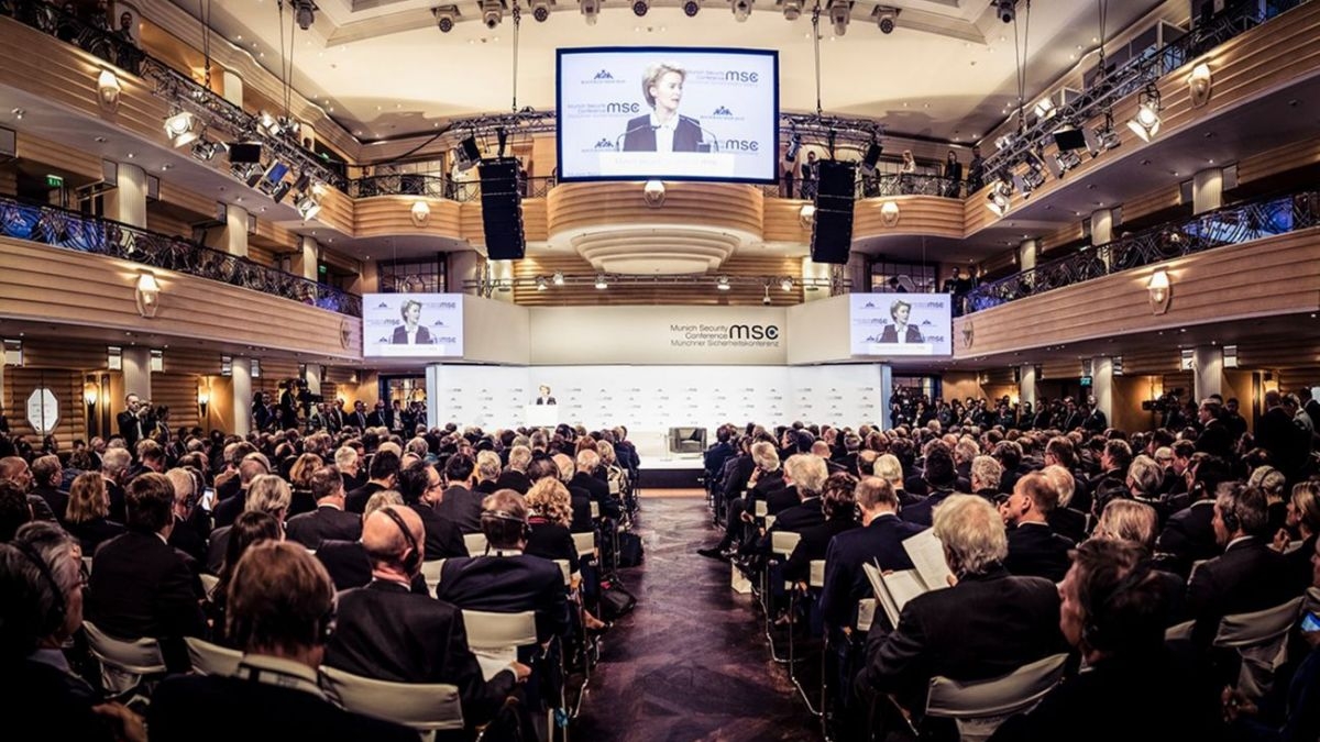 Hội nghị an ninh Munich 2025. Ảnh: RBC