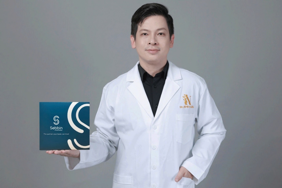 ThS.BS Nguyễn Minh Nghĩa - Người truyền cảm hứng và mang lại sự tự tin cho khách hàng