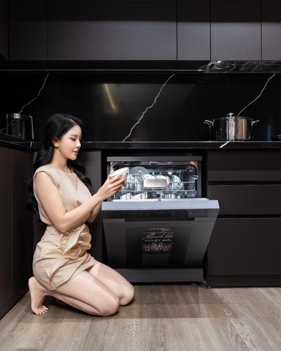 Junger Leopard - máy rửa bát cao cấp công nghệ Đức