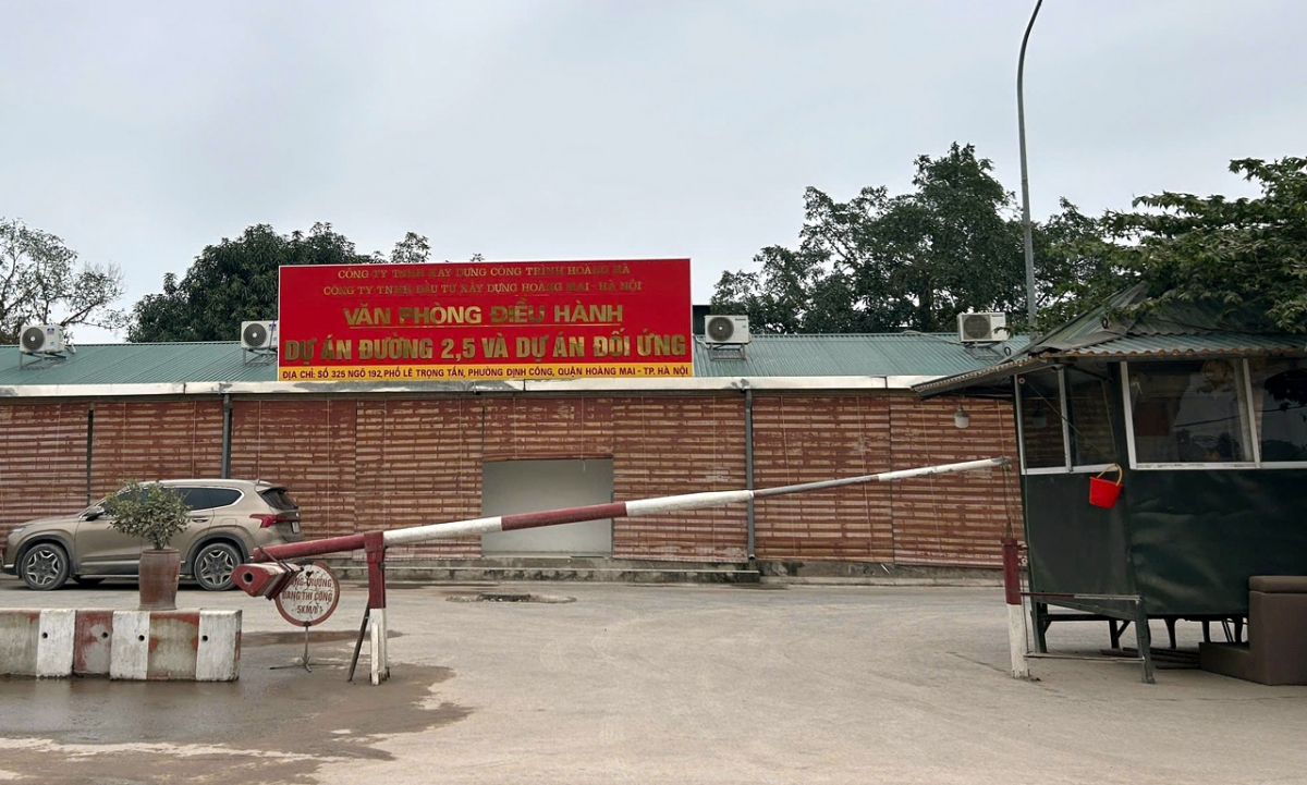 Công ty TNHH công trình xây dựng Hoàng Hà là chủ đầu tư một loạt dự án quy mô lớn tại thành phố Hà Nội