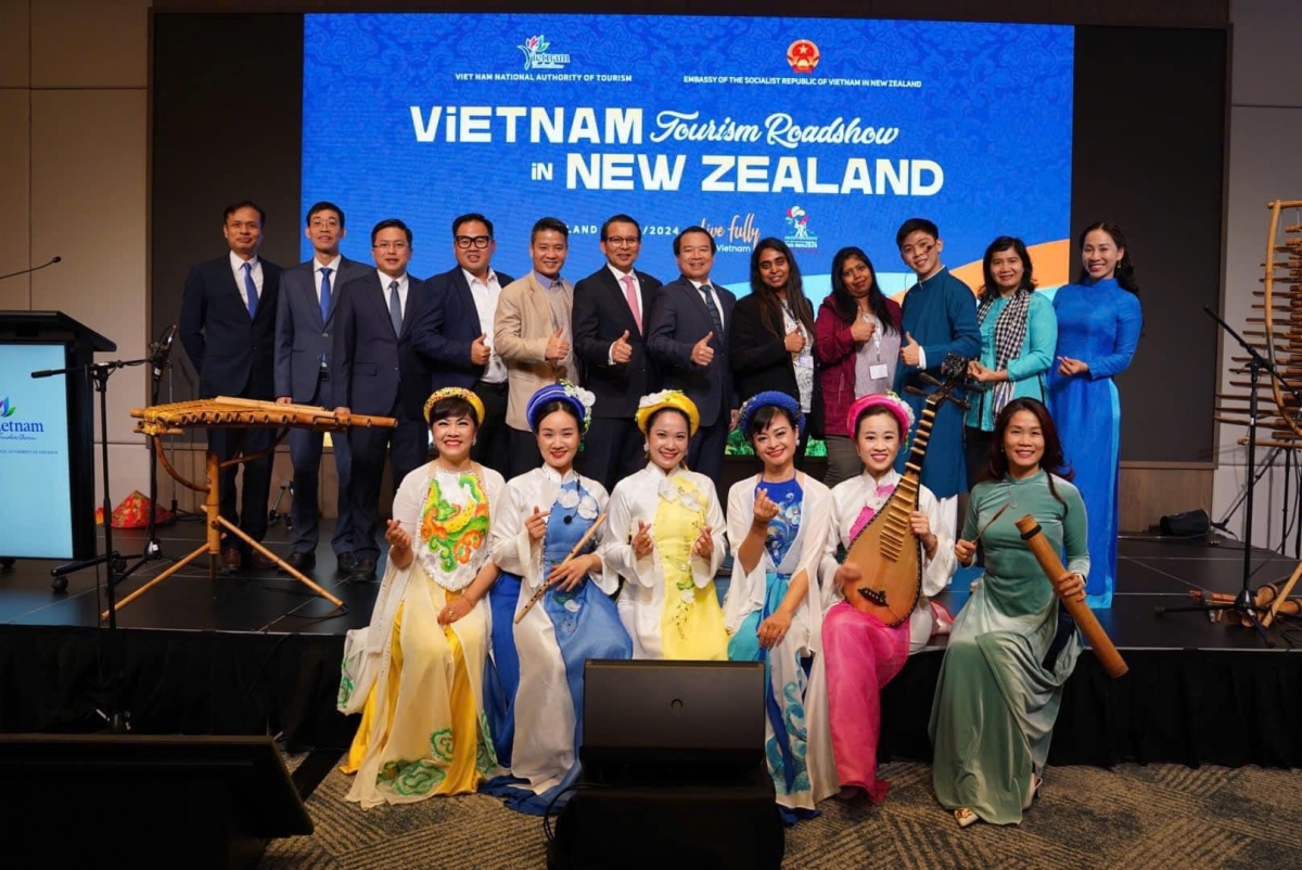 Đại diện Phòng Thị trường du lịch quốc tế Inbound của Tràng An Travel đã tham gia chương trình giới thiệu các chính sách, điểm đến, sản phẩm du lịch Việt Nam hướng tới thị trường châu Úc tháng 9/2024.