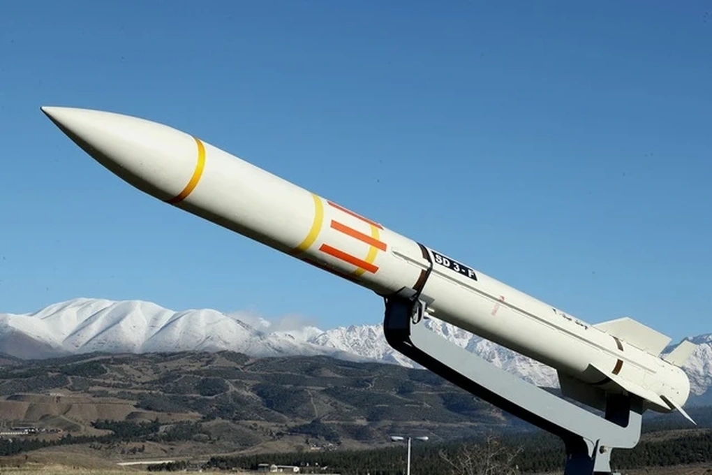 Tên lửa Iran (Ảnh: Reuters).