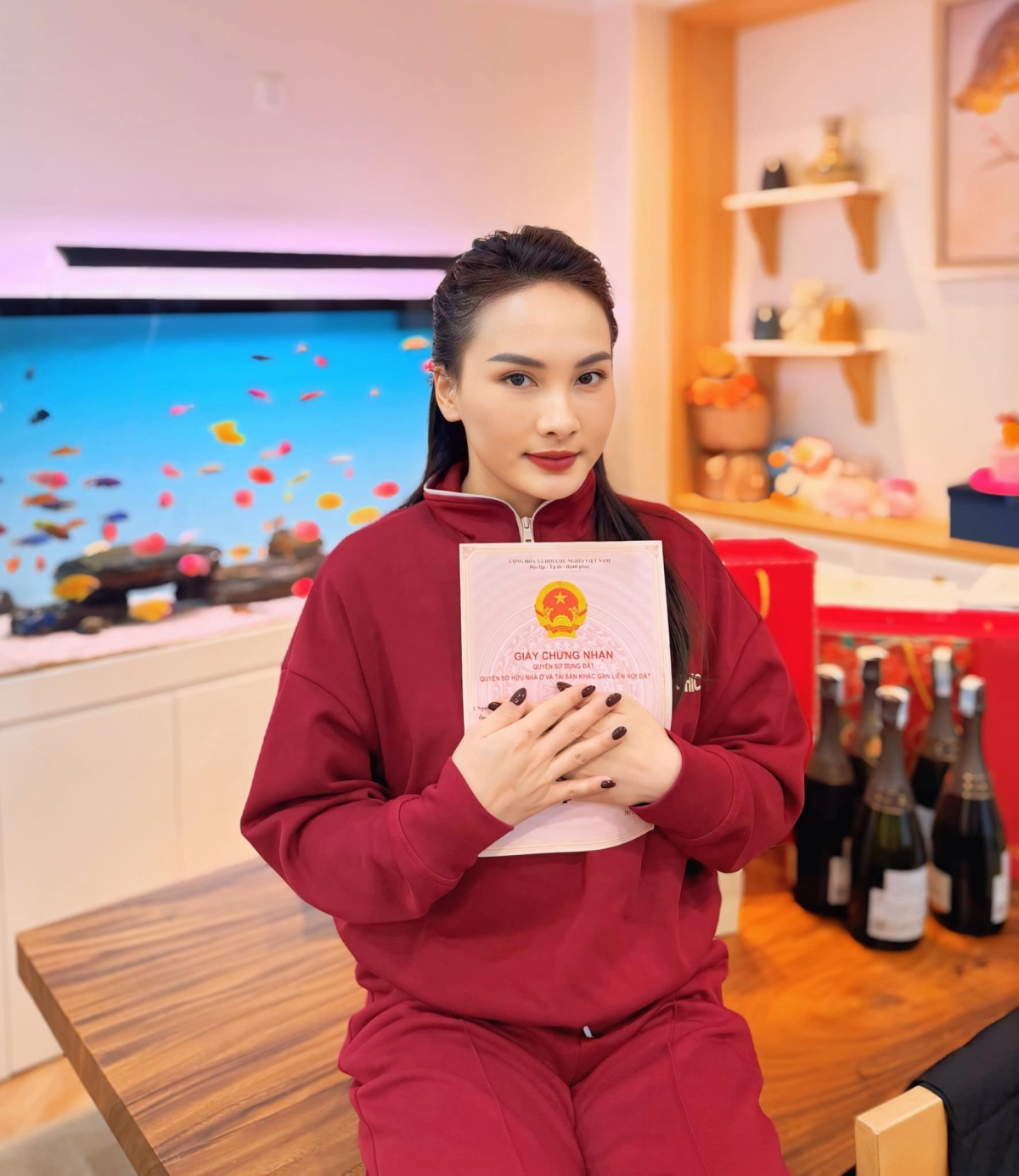 Dù vắng bóng trên màn ảnh nhỏ nhưng Bảo Thanh vẫn có nguồn thu nhập tốt nhờ công việc kinh doanh.