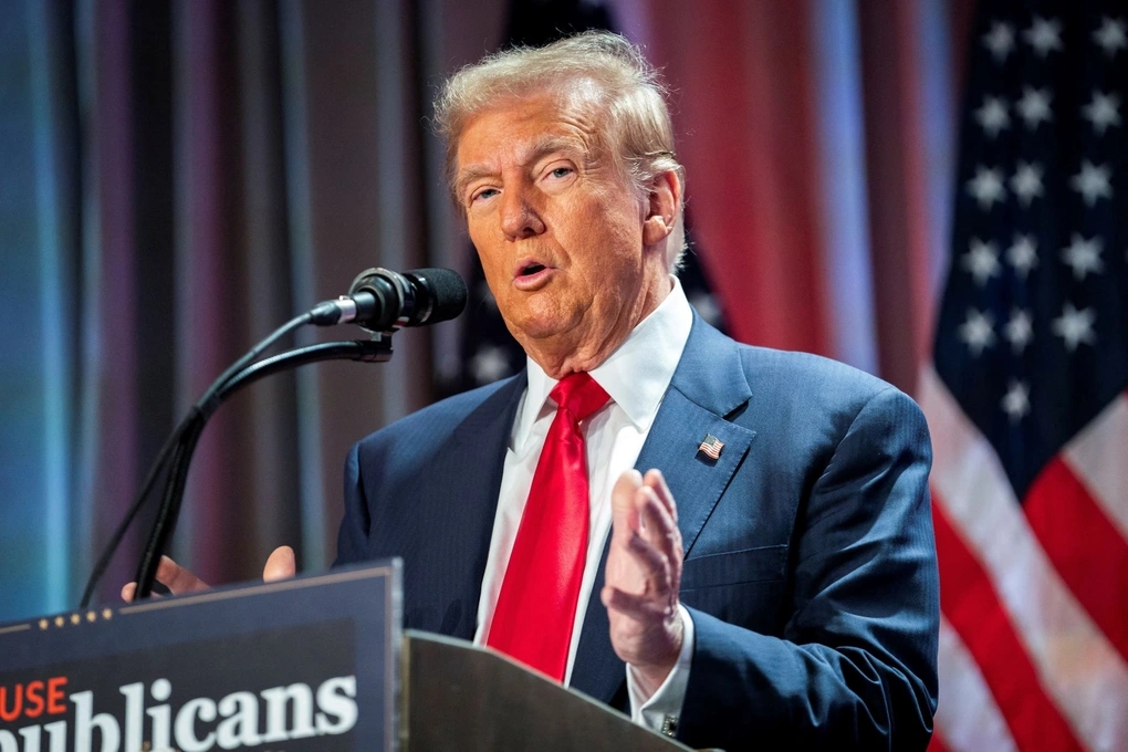 Tổng thống Mỹ Donald Trump (Ảnh: Reuters).