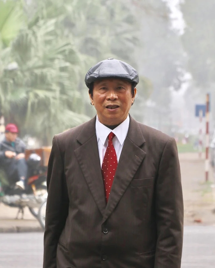 Nhà thơ Dương Kỳ Anh. Ảnh: FBNV