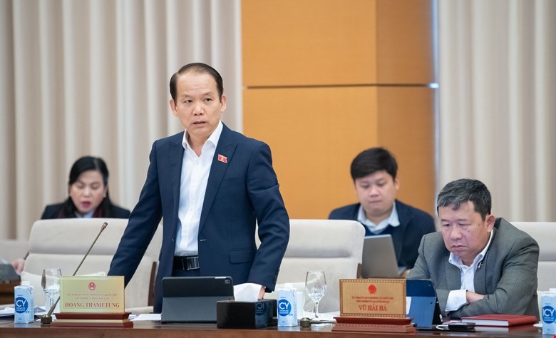 Chủ nhiệm Ủy ban Pháp luật Hoàng Thanh Tùng