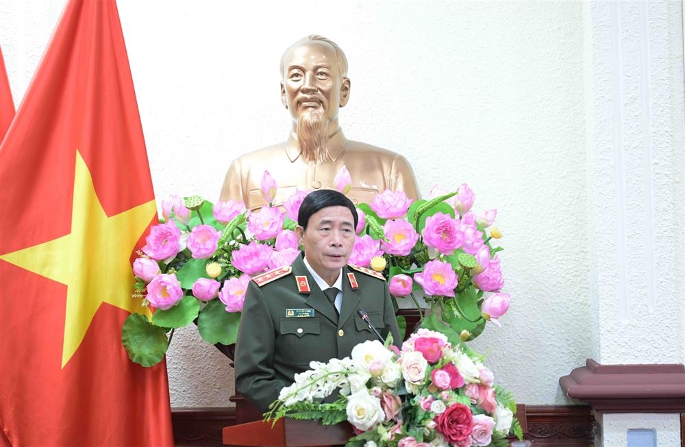 Thứ trưởng Lê Quốc Hùng phát biểu tại hội nghị.