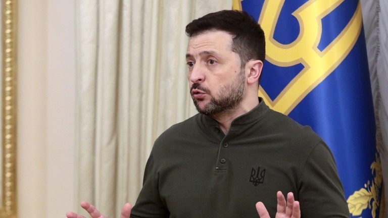 Tổng thống Ukraine Volodymyr Zelensky. (Ảnh: Global Look Press)