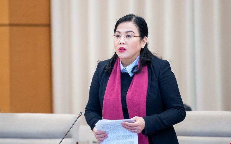 Trưởng Ban Công tác Đại biểu Nguyễn Thanh Hải