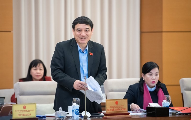 Chủ nhiệm Ủy ban Văn hóa, Giáo dục Nguyễn Đắc Vinh