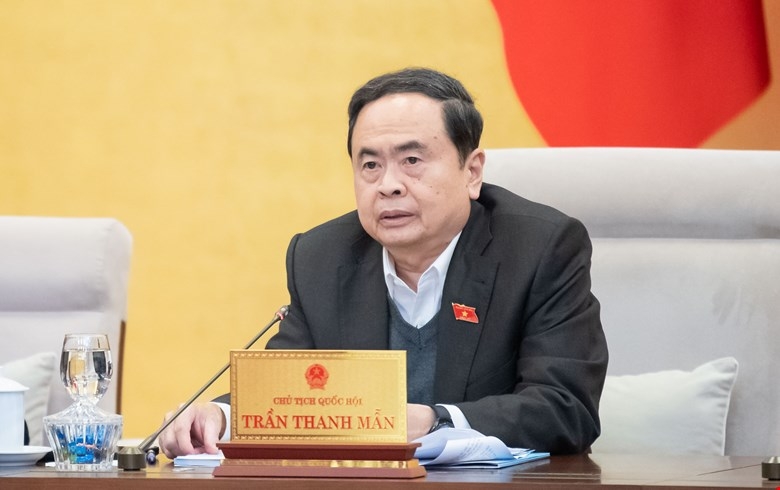 Chủ tịch Quốc hội Trần Thanh Mẫn