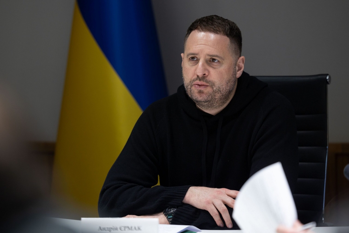 Chánh văn phòng Tổng thống Volodymyr Zelensky. Ảnh: Getty