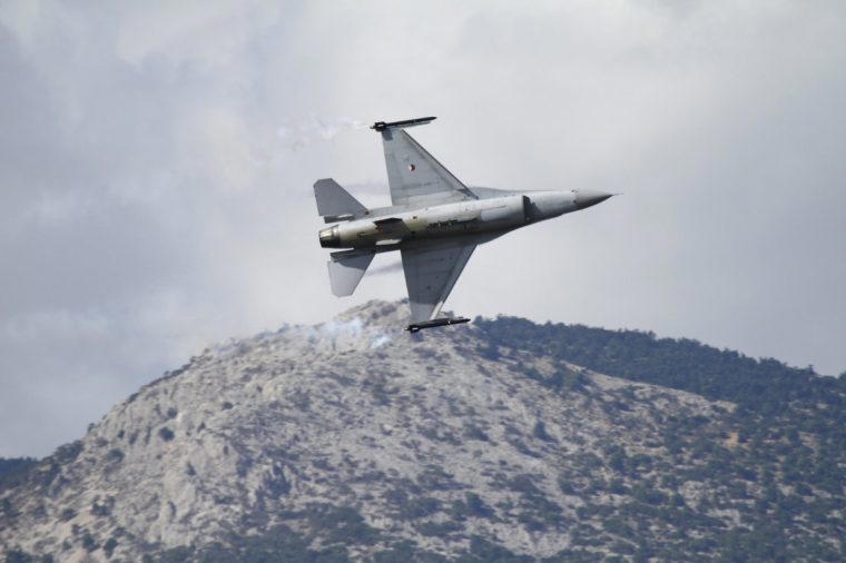 Máy bay chiến đấu F-16. Ảnh: Getty
