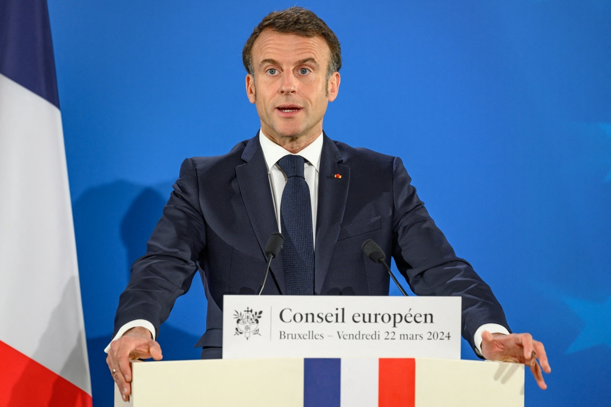 Tổng thống Pháp Emmanuel Macron. Ảnh: Getty