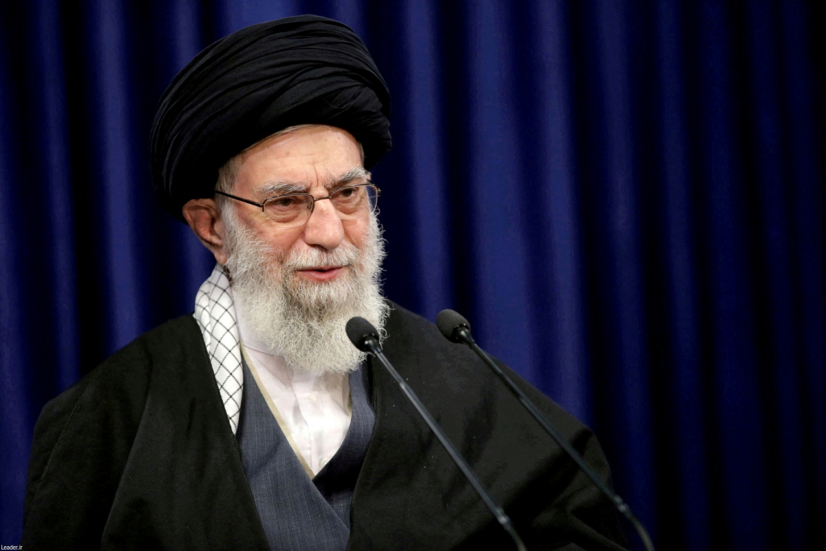 Đại giáo chủ Iran Ayatollah Ali Khamenei. Ảnh: Reuters