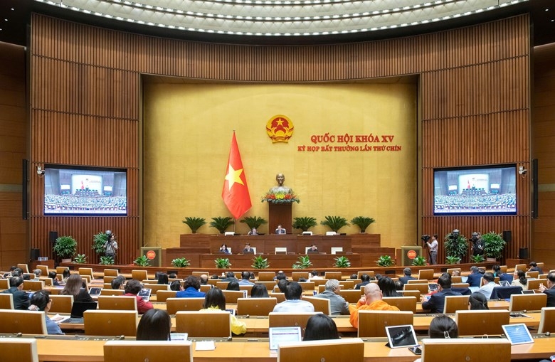 Kỳ họp bất thường lần thứ 9, Quốc hội khóa XV