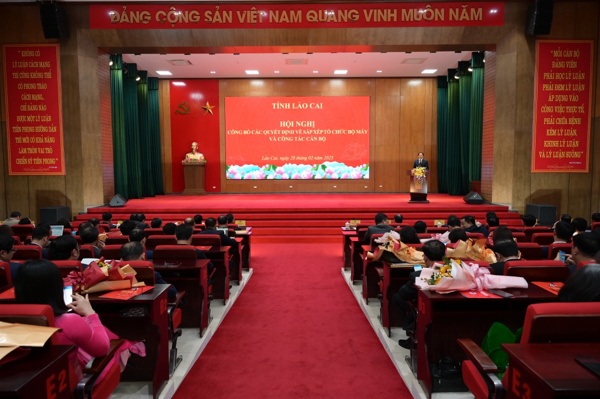 Quang cảnh hội nghị.