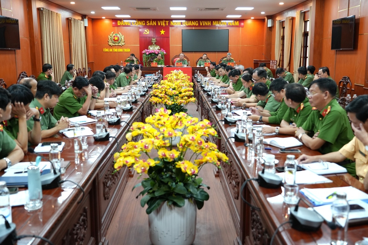 Toàn cảnh cuộc họp. Ảnh: CABT