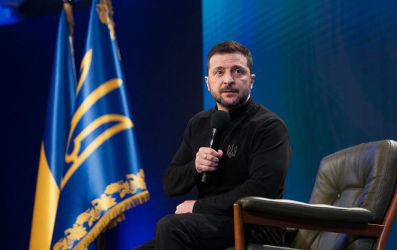 Tổng thống Ukraine Volodymyr Zelensky. Ảnh: RBC-Ukraine