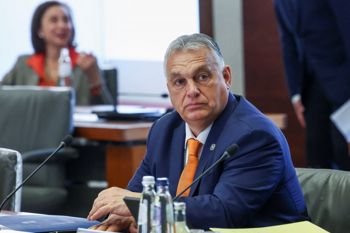 Thủ tướng Hungary Viktor Orban. (Ảnh: Reuters)