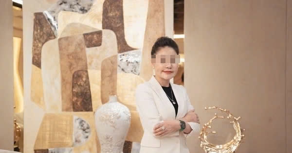 Chủ tịch công ty Nhật Nam - Vũ Thị Thuý.