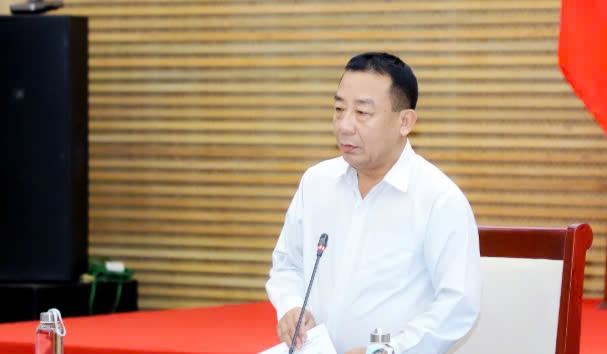 Ông Nguyễn Văn Đệ - Phó Chủ tịch UBND tỉnh Nghệ An