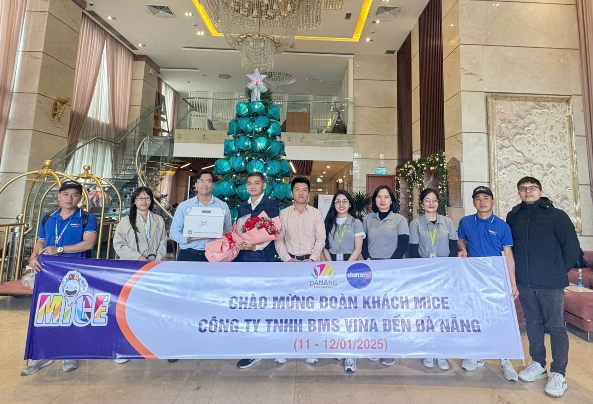 Thành phố Đà Nẵng áp dụng các chính sách thu hút khách MICE
