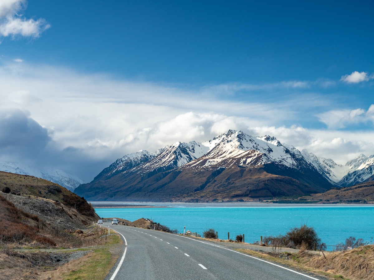 Núi Cook là một địa điểm du lịch nổi tiếng hàng đầu của New Zealand. Nguồn: Internet