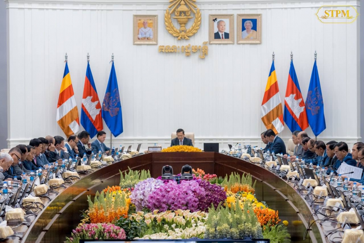 Thủ tướng Campuchia phủ nhận tin đồn về cải tổ nội các (Ảnh minh họa)
