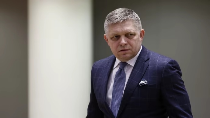 Thủ tướng Slovakia - Robert Fico. (Ảnh: AFP)
