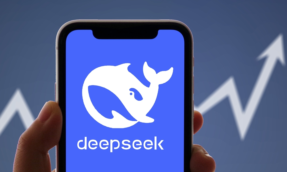 Ảnh minh họa về DeepSeek. (Nguồn: VCG)
