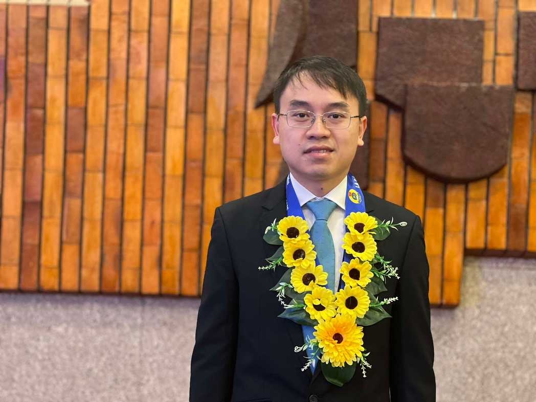 Anh Nguyễn Hữu Phước - chuyên viên Ban Kỹ thuật, Tổng Công ty Hàng không Việt Nam