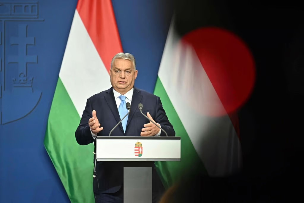 Thủ tướng Hungary Viktor Orbán. Ảnh: AFP 