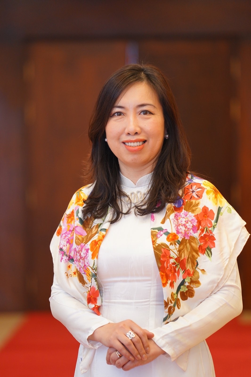 Thứ trưởng Ngoại giao Lê Thị Thu Hằng.