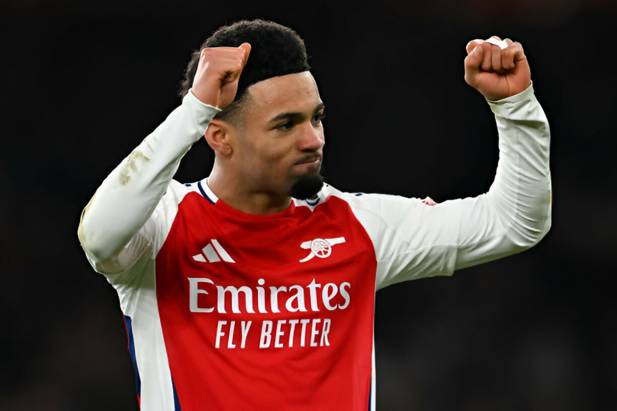 Ethan Nwaneri sẽ là niềm hy vọng chính trên hàng công Arsenal trong phần còn lại của mùa giải. (Ảnh: Getty).