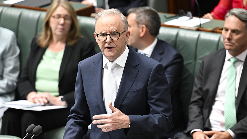 Thủ tướng Australia Anthony Albanese. Nguồn: Martin Ollman