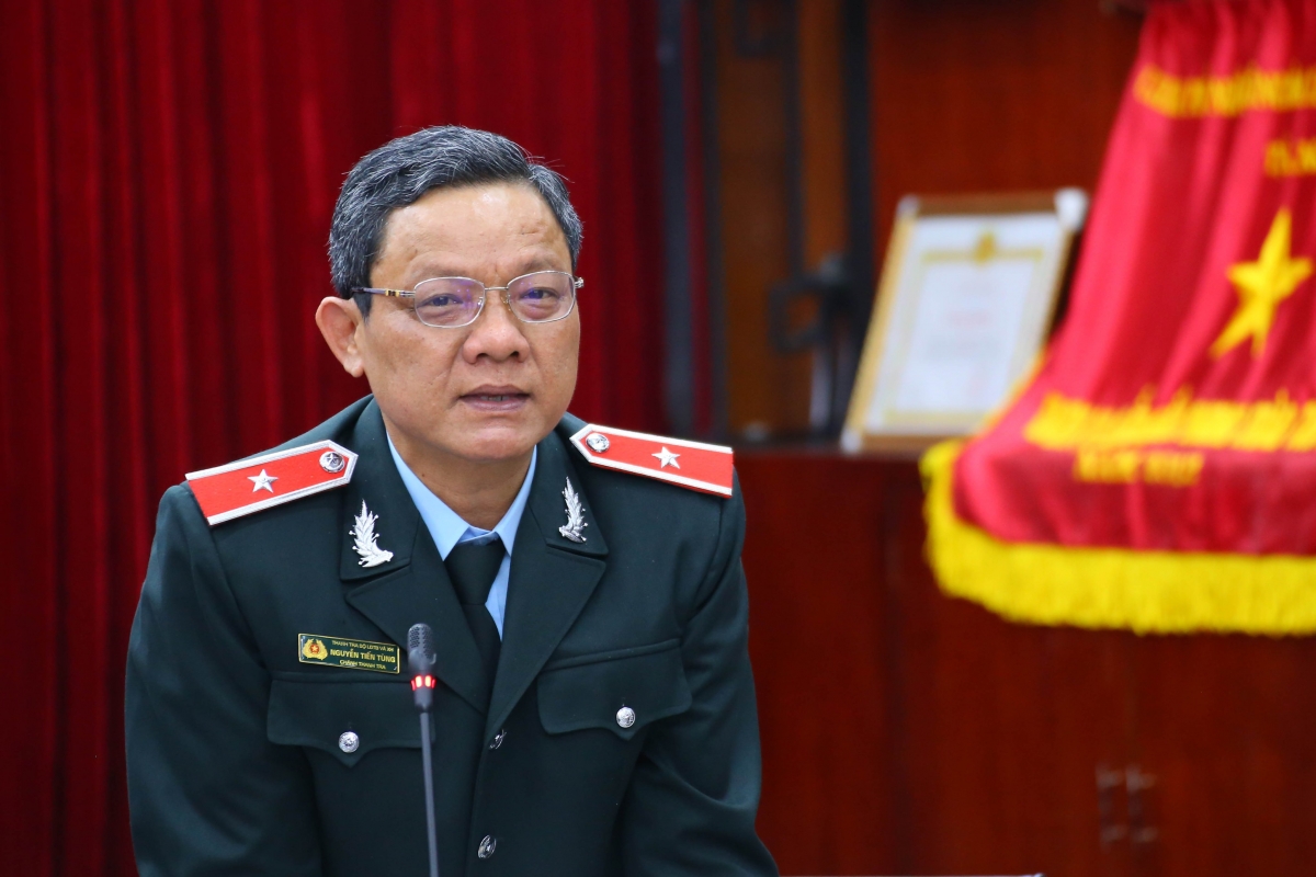 Ông Nguyễn Tiến Tùng - Chánh Thanh tra Bộ LĐ-TB-XH xin nghỉ hưu sớm. (Ảnh: Bộ LĐTBXH)
