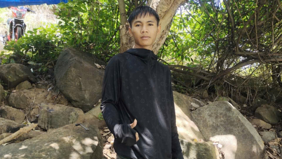 Anh Gíu ( ảnh gia đình cung cấp)