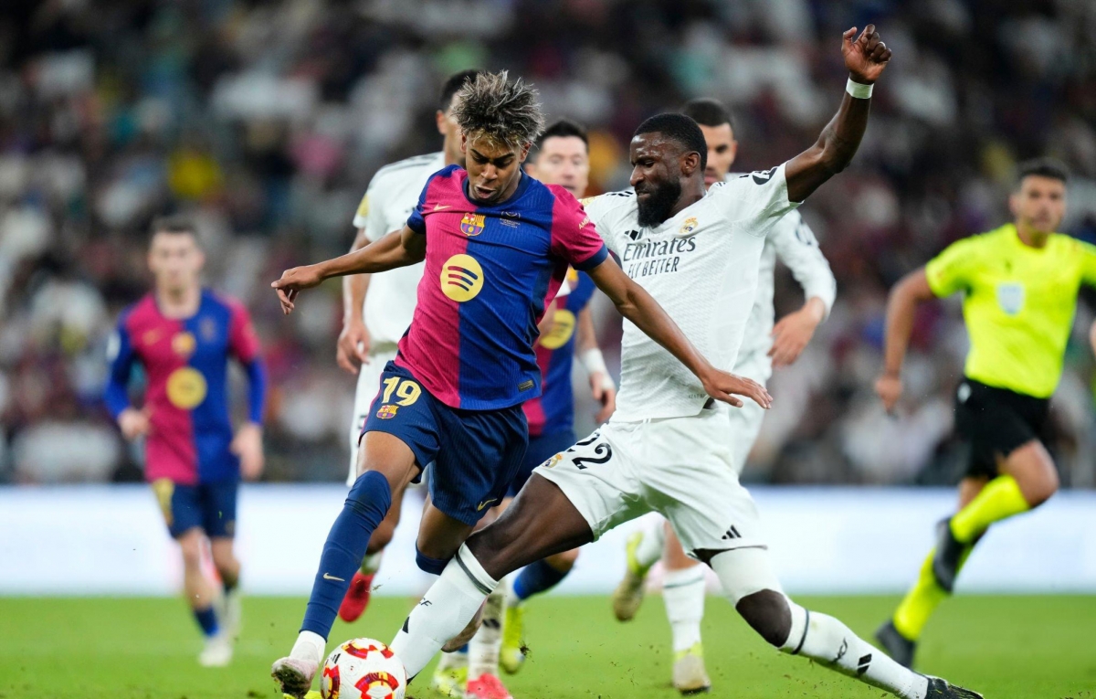 Real Madrid và Barca hứa hẹn sẽ gặp nhau ở trận chung kết Cúp nhà Vua Tây Ban Nha. (Ảnh: Getty)