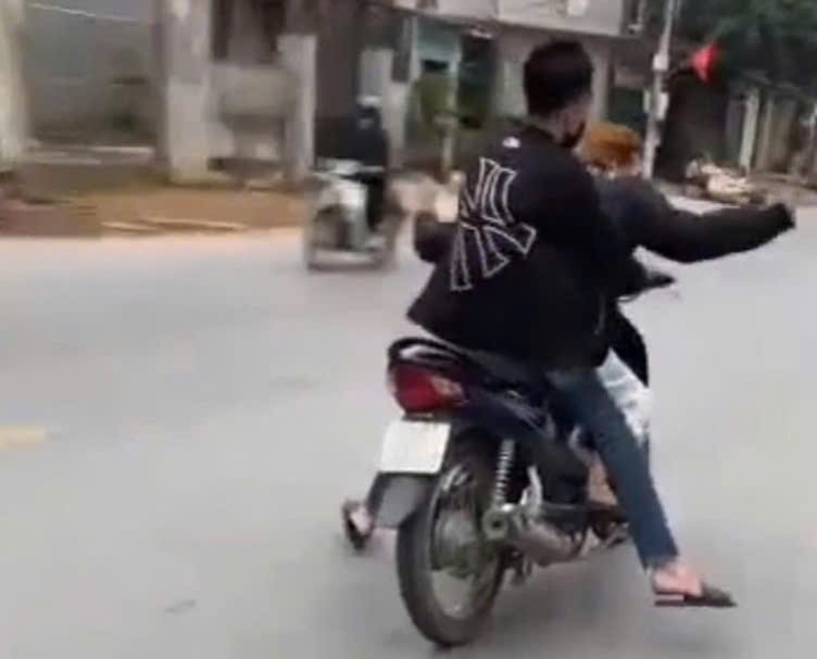 Hình ảnh được cắt từ video
