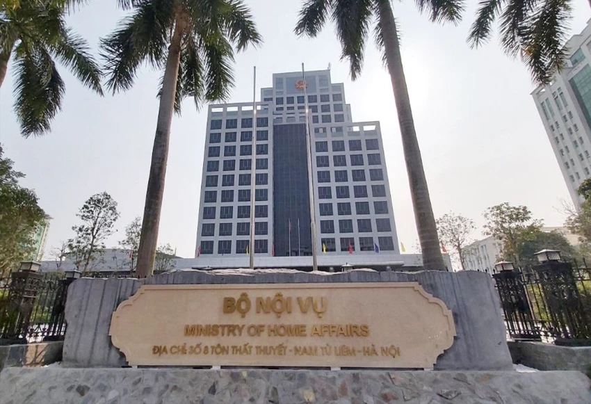 Từ 1/3, Bộ Nội vụ có 22 đơn vị hành chính, sự nghiệp
