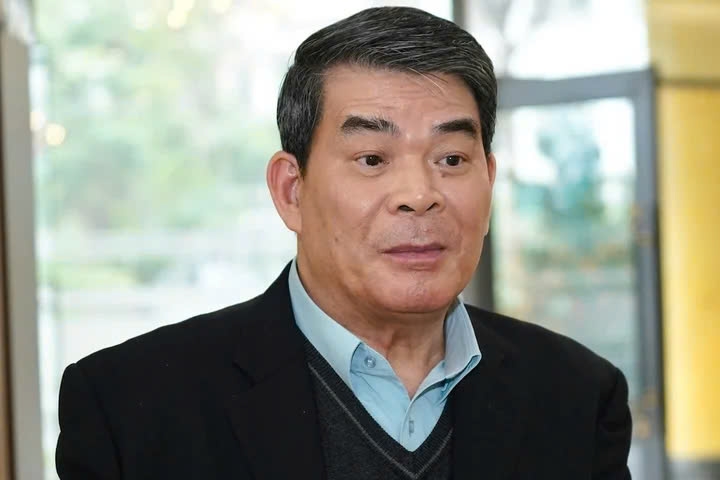Nguyên Thứ trưởng Nội vụ Nguyễn Tiến Dĩnh
